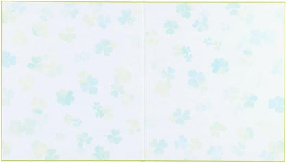 Midori 33140006 Colored Shikishi Bifold Clover Pattern