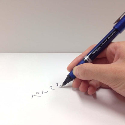 Pentel XBL27-A EnerGel Ink Ballpoint Pen, Black, 0.03 inches (0.7 mm), 5 Pieces