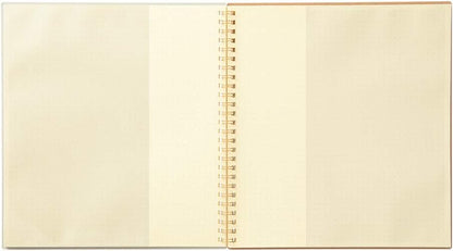 DESIGNPHIL Midori 15260006 Notebook with Pocket, Gray – A5 Japanese Stationery