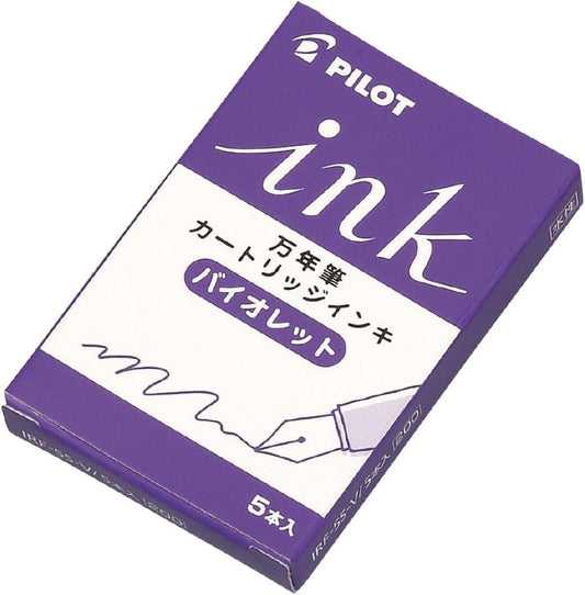 On [Violet] IRF-5S-V 5 this fountain pen ink cartridge
