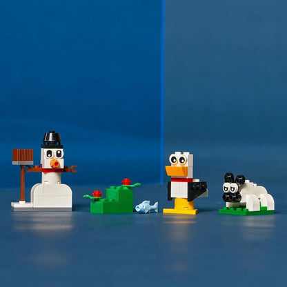 LEGO Classic White Idea Box 11012