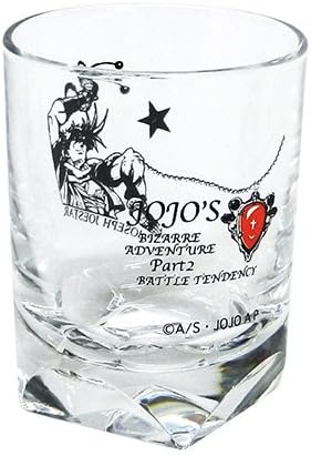 TV anime "JoJo's Bizarre Adventure" shot glass set 2P (Part 2) (japan import)