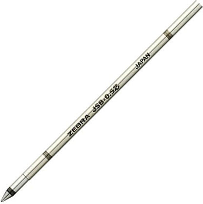 ZEBRA gel ballpoint pen core replacement JSB-0.5 core B-RJSB5-BK Black ten