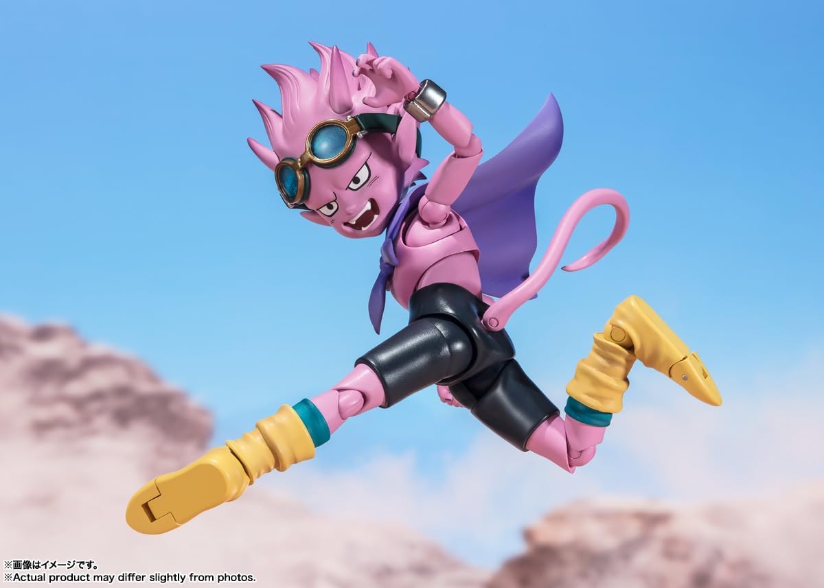 TAMASHII NATIONS - Sand Land - Beelzebub, Bandai Spirits S.H.Figuarts Action Figure