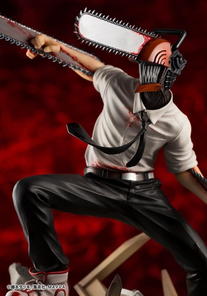 Kotobukiya Chainsaw Man - Chainsaw Man Edition Bonus - Statuette 1/8 20cm