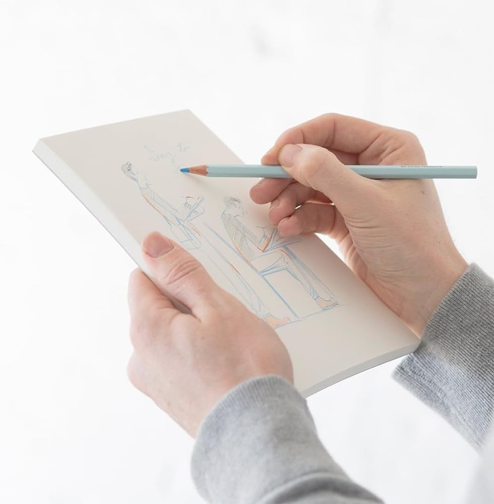 DESIGNPHIL 15237006 MD Paper Pad, Cotton A5, Unlined
