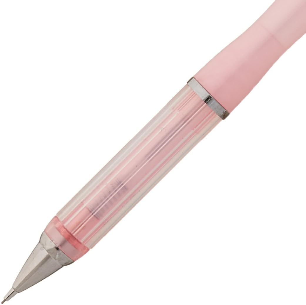 ZEBRA Mechanical Pencil, Air Fit LT, 0.5mm, Pearl Pink (MA61-PP)