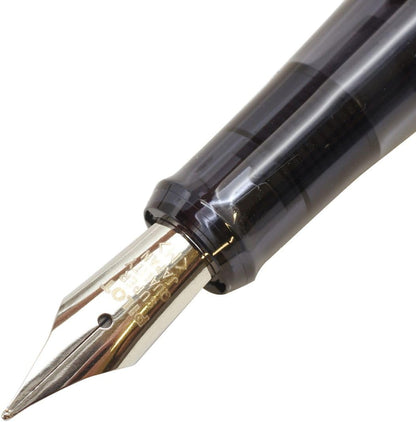 LIGHTIVE FLT-2SR-NCM Fountain Pen, Live, Medium Point, M, Non-Color, Lightweight Body, Stylish, Simple, detail image