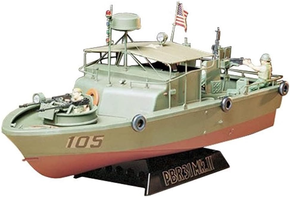 Tamiya Models US Navy PBR31 Mk.II Model Kit