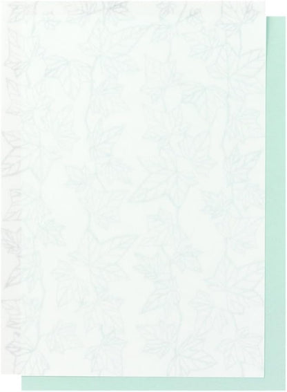 Design Fill Midori Stationery B5 Watermark Washi