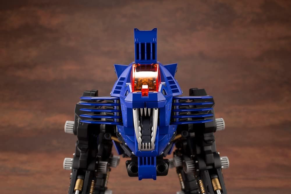 KOTOBUKIYA ZOIDS RZ-007 ZD159 Seal RZ-007 Marking Plus Ver. Total Length: Approx. 15.7 inches (400 mm), 1/72 Scale, Plastic Model, Molded Color