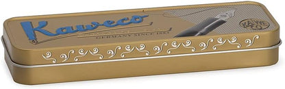 Kaweco Special Mechanical Pencil Brass 0.5 mm I Lead Pencil Made of Premium Brass I Push Lead Pencil 14 cm I Refillable Pencil with Eraser
