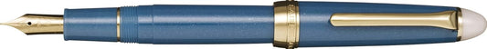 Sailor 11-0558-204 Fountain Pen, Four Seasons Weave, Moon and Night Water, Frost Night, Fine Point, main image