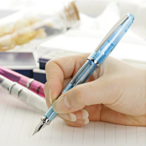 Platinum Fountain Pen Balance Crystal Blue Medium Point PGB-3000A#58-3, alternate view