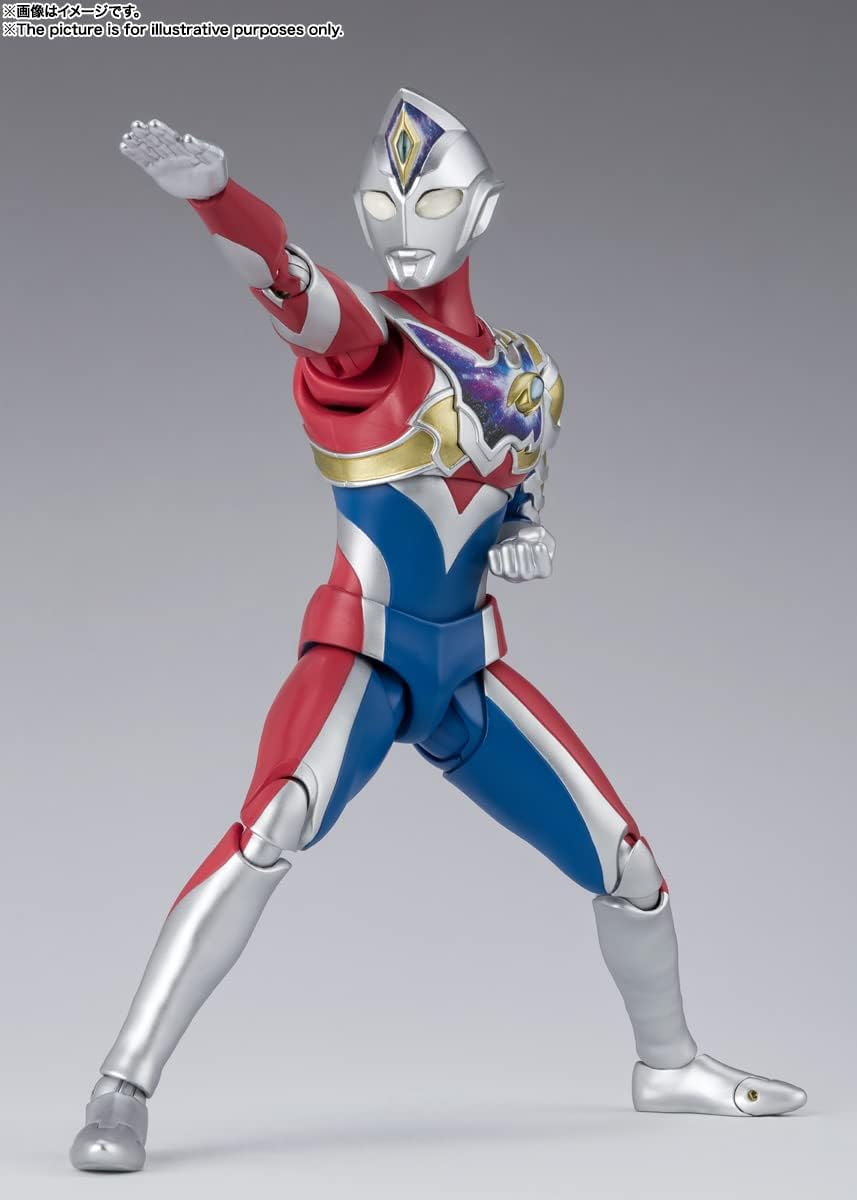 TAMASHII NATIONS - Ultraman Decker - Ultraman Decker Flash Type, Bandai Spirits S.H.Figuarts Action Figure