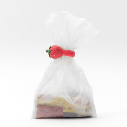 Midori Silicone Band, Pin-Clip Strawberry (43038006)