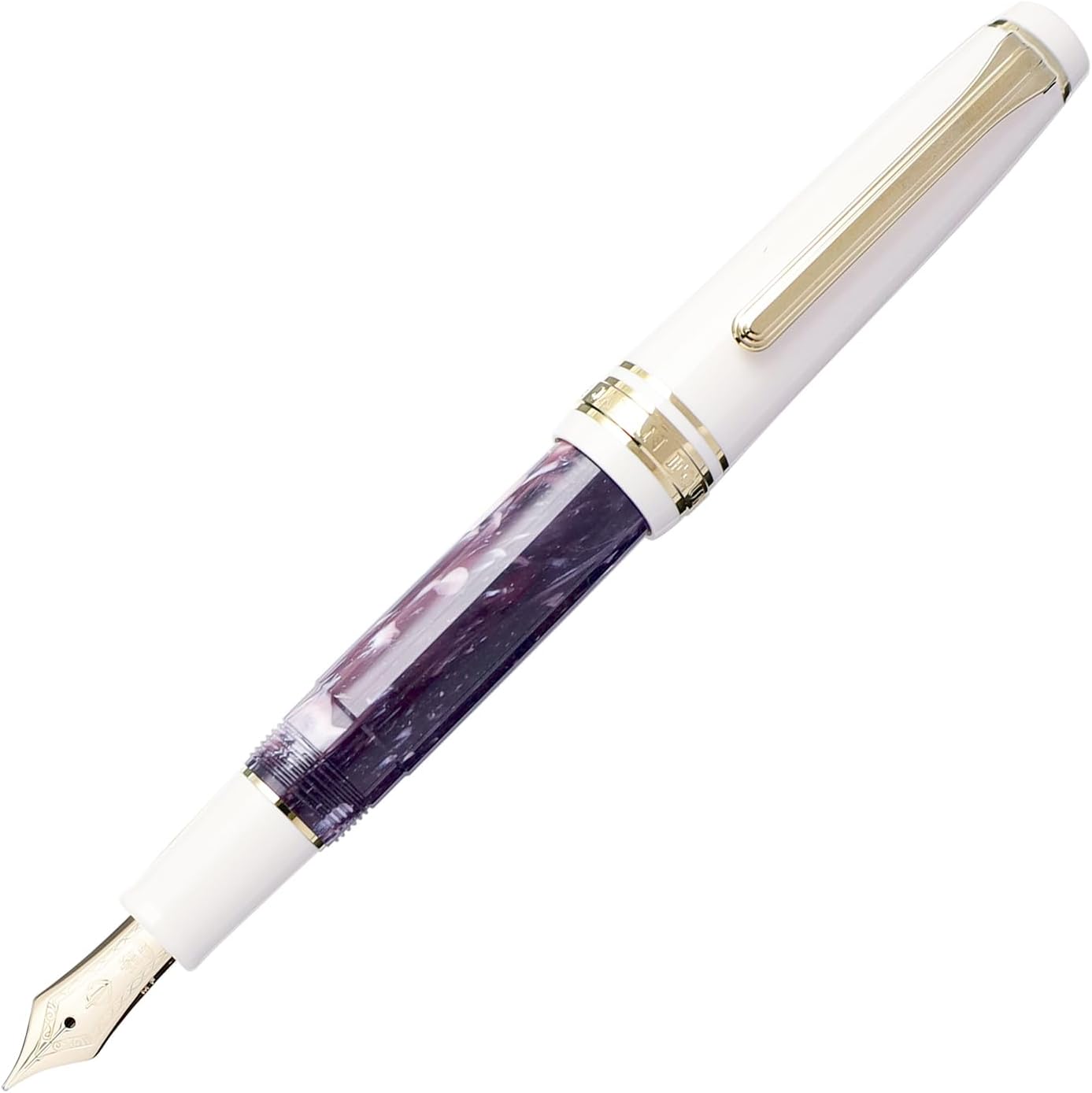 Sailor Professional Gear Rencontre Fountain Pen, Leysin MF (11-2231-332), detail image