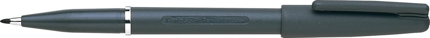Pentel XST150A1 Postcard Sign Pen, Set of 10