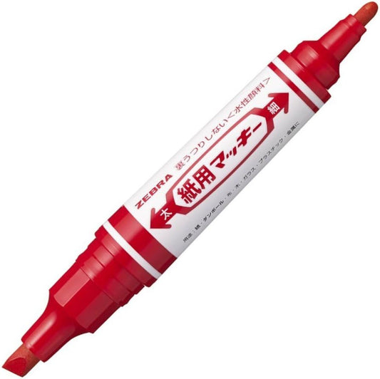 McKee for ZEBRA aqueous pen paper B-WYT5-R red ten