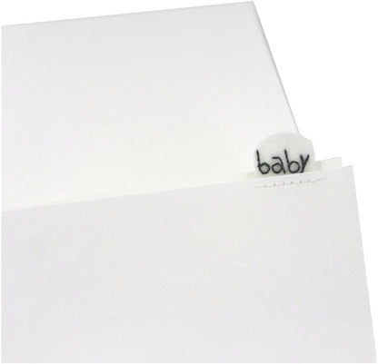 Midori 25086006 PC Gold Seal 086 Baby Shower White