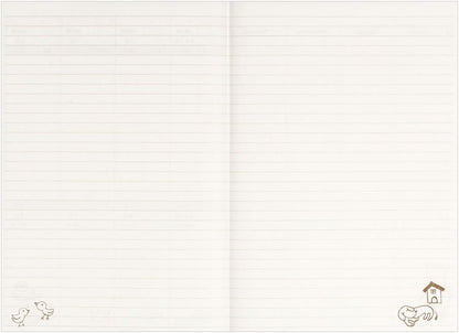 DESIGNPHIL 12266006 Household Account Book, A5 Monthly + Week, Cook Pattern