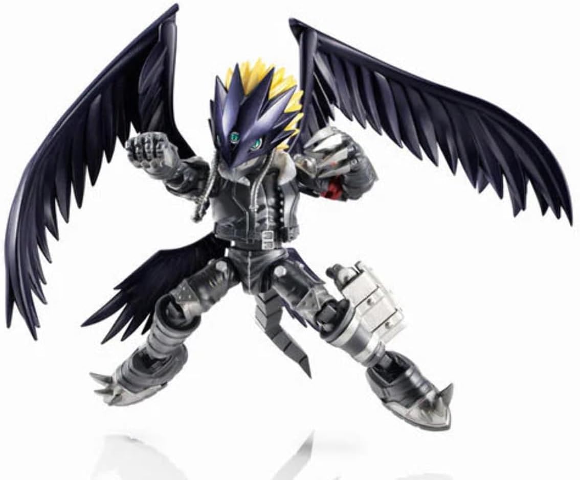 TAMASHII NATIONS - Digimon Tamers - [Digimon Unit] Beelzemon: Blastmode, Bandai Spirits NXEDGE Style Action Figure