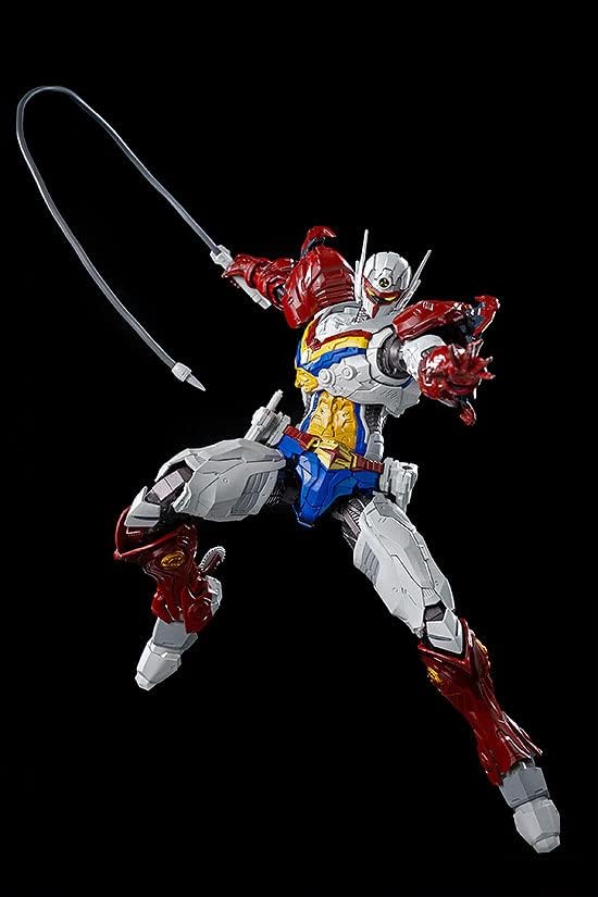 Robotichi Tekkaman Space Knight Tekkaman (3ezero Arranged Version), Non-scale, ABS, PVC, POM, Zinc Alloy, Pre-painted Action Figure
