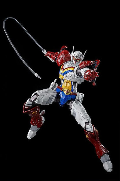 Robotichi Tekkaman Space Knight Tekkaman (3ezero Arranged Version), Non-scale, ABS, PVC, POM, Zinc Alloy, Pre-painted Action Figure