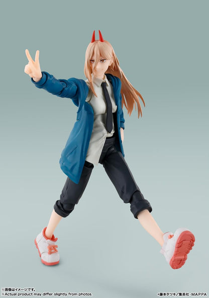 TAMASHII NATIONS - Chainsaw Man - Power, Bandai Spirits S.H.Figuarts Action Figure