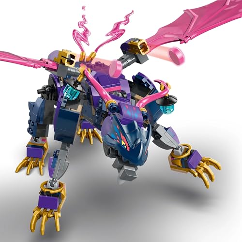 LEGO NINJAGO Rontu The Master Dragon Toy Set 71842 Building Blocks Toys for 7+ Gift for Boys and Girls