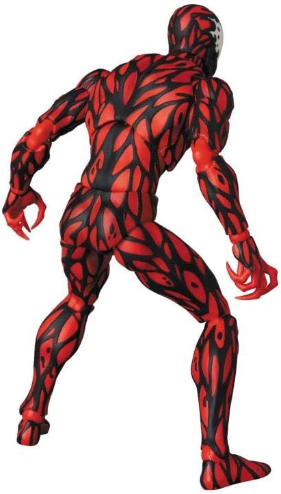 Medicom Toy Mafex Carnage Comic Ver. 160mm Action Figure