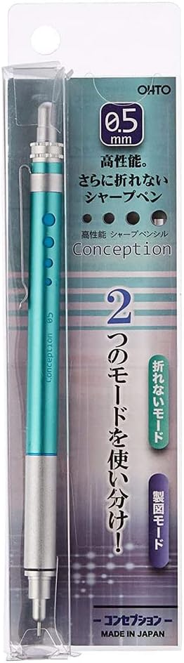 OHTO Mechanical Pencil Conception 0.5mm Green (SP-1505C-GN)