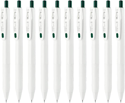 ZEBRA B-JJS29-R1-VGB Sarasa R 0.4mm Green Black 10pcs