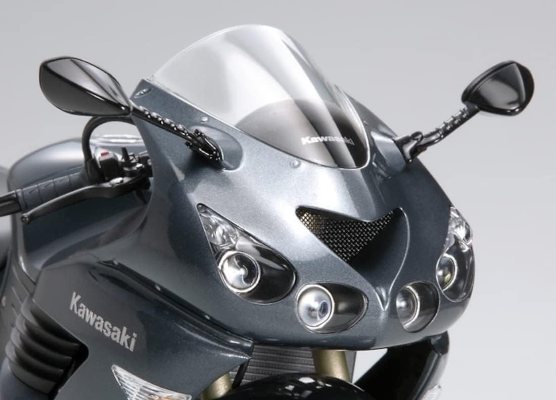 Tamiya Kawasaki ZZR 1400
