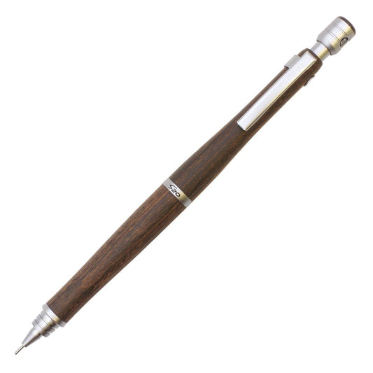 Pilot P-HPS2SK-MA5 S20 Mechanical Pencil, 0.5mm, Mahogany