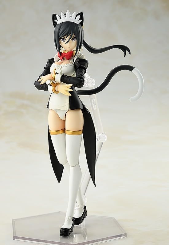 Max Factory Guilty Princess: Plamax GP-03 Maidroid Chloe Plastic Model Kit, Multicolor