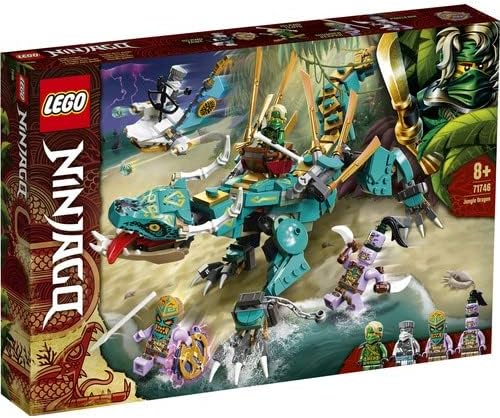 LEGO Ninjago Jungle Dragon 71746