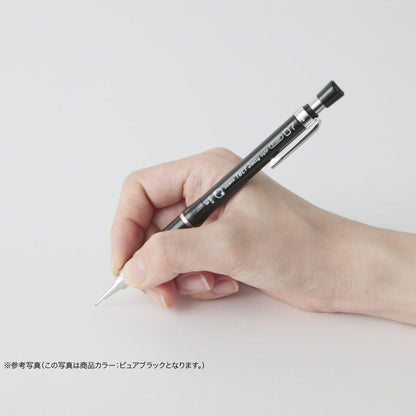 ZEBRA Mechanical Pencil, Tect 2 Way Light, 0.7mm, White Body (MAB42-W)