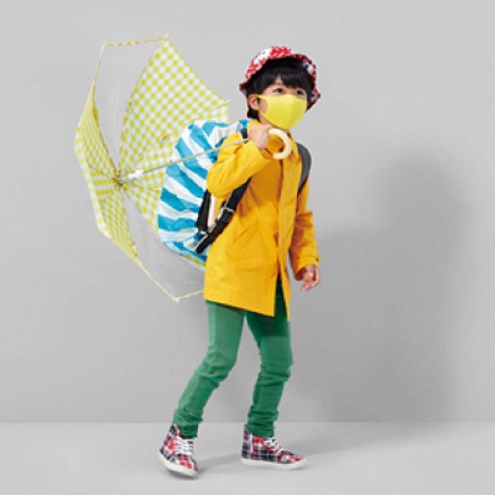 Pitta mask Kids Suite (Pitta MASK Kids Sweet) 3 Pieces Pink, Yellow, Light Blue Each Color 1 Pieces