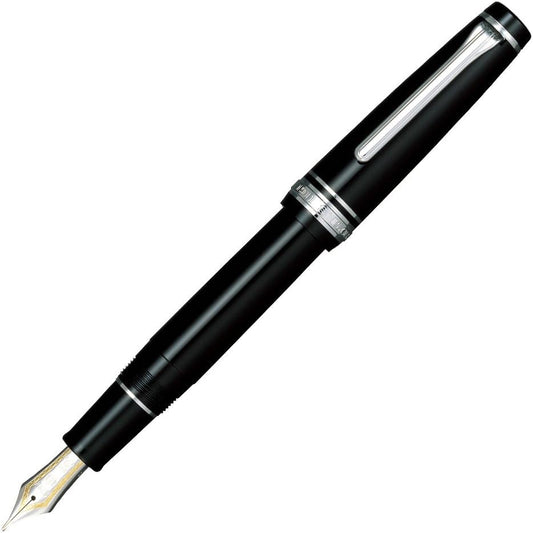 Sailor Fountain Pen Professional Gear Silver Zoom 11-2037-720, main image