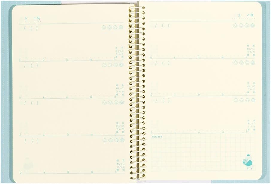 DESIGNPHIL Midori Diary HF Diary B6 Childcare 26258006
