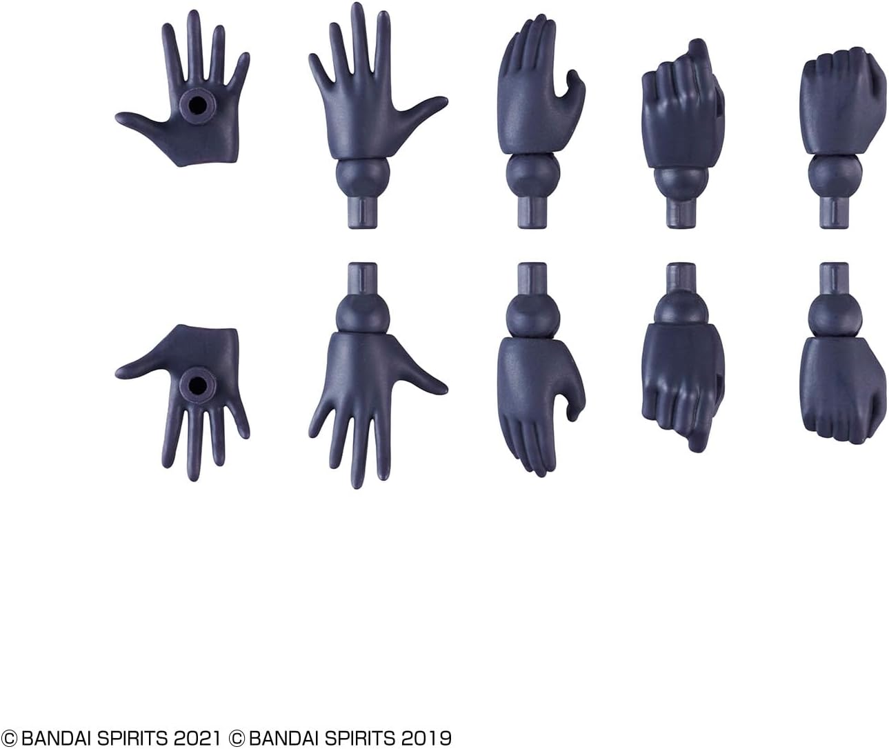 Bandai Hobby - 30 Minute Sisters - #10 SIS-M00 Ilshana [Color C], Bandai Spirits 30 MS Model Kit