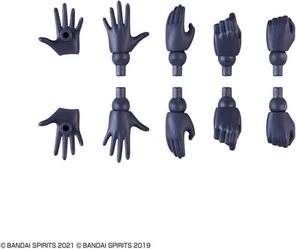 Bandai Hobby - 30 Minute Sisters - #10 SIS-M00 Ilshana [Color C], Bandai Spirits 30 MS Model Kit