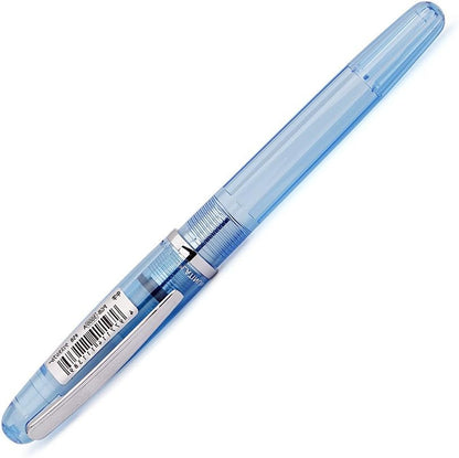 PLATINUM Fountain Pen Balance Crystal Blue Fine Point PGB-3000A#58-2