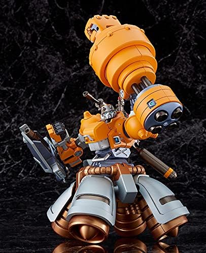 Good Smile Cyberbots: Full Metal Madness: B-Riot Moderoid Model Kit, Multicolor