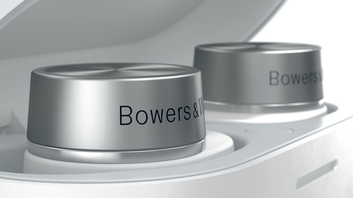 Bowers and Wilkins True Wireless sound, redefined Fully Wireless In-Ear Headphones, Cloud Gray B&W Pi5S2/CG
