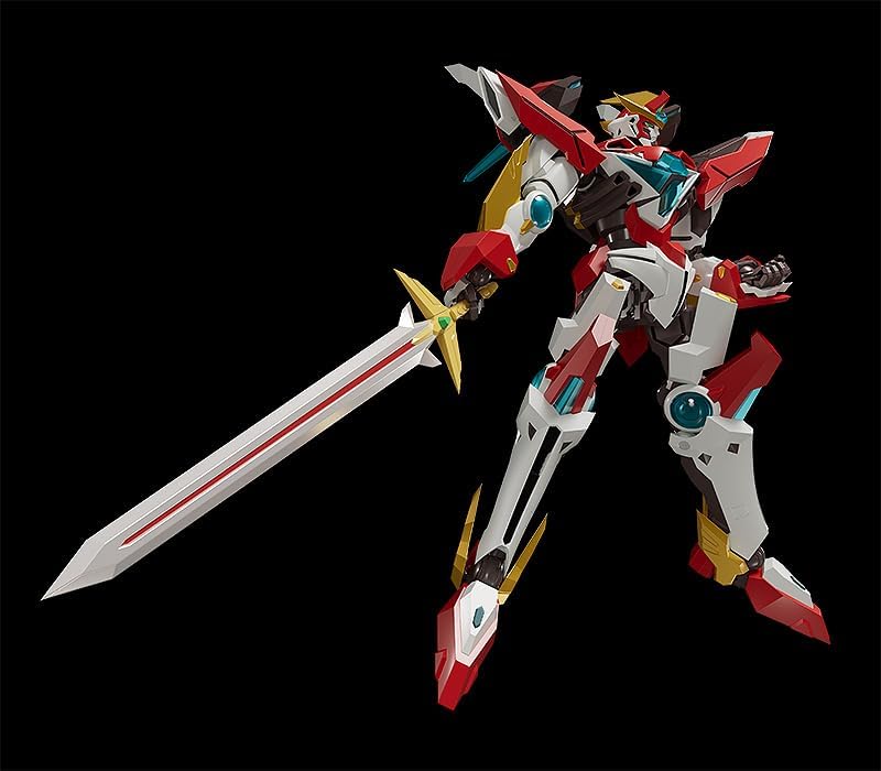 Good Smile Company Bang Brave Bang Bravern: Complete Product DX Bravern Action Figure