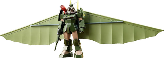 Max Factory Fang of The Sun Dougram: Combat Armors Max25: Soltic H8 Roundfacer Hang Glider Equipment Type 1:72 Scale Plastic Model Kit, Multicolor