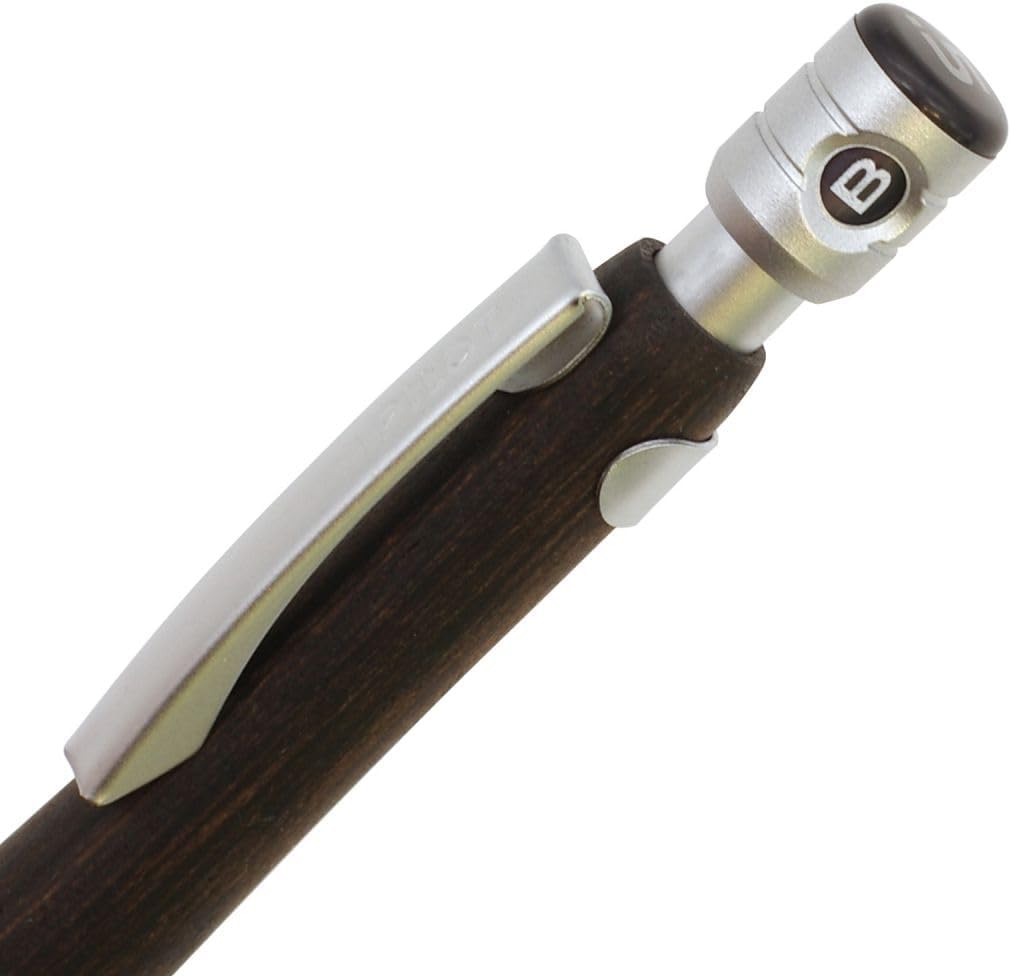 PILOT P-HPS2SK-B5 S20 Mechanical Pencil, 0.5mm, Black