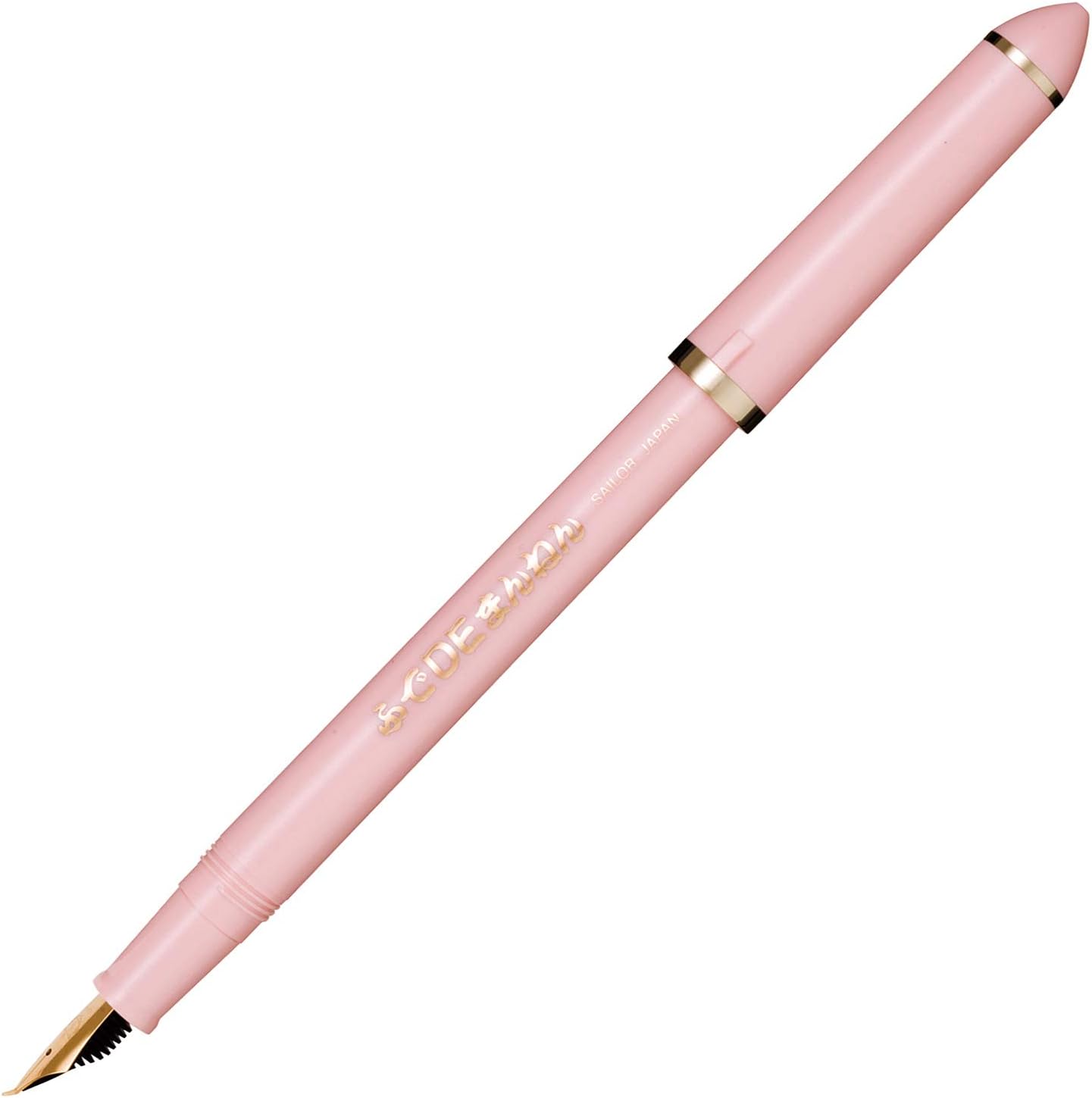 Sailor Fude/Brush Pen, Fude De Mannen, Pearl Pink